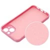 Oem Originalus dėklas, skirtas iPhone 16e (SE 4 2025) / 17e, skaidrus, 2 mm, mirksinčios rožinės spalvos