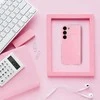 Dėklas Oem CLEAR CASE 2 mm BLINK skirtas Samsung Galaxy A26 5G rožinės spalvos