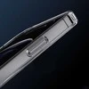 Oem Originalus „iPhone 15 PRO“ skaidrus dėklas, 2 mm „Mag“ dangtelis, suderinamas su „MagSafe“ (fotoaparato apsauga), permatomas.