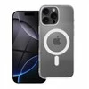 Oem Originalus „iPhone 15 PRO“ skaidrus dėklas, 2 mm „Mag“ dangtelis, suderinamas su „MagSafe“ (fotoaparato apsauga), permatomas.