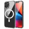 Oem Originalus „iPhone 16 PLUS“ dėklas, skaidrus, 2 mm „Mag“ dangtelis, suderinamas su „MagSafe“ (fotoaparato apsauga), permatomas