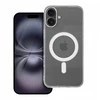Oem Originalus „iPhone 16 PLUS“ dėklas, skaidrus, 2 mm „Mag“ dangtelis, suderinamas su „MagSafe“ (fotoaparato apsauga), permatomas