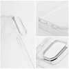 Oem Originalus „iPhone 16e“ (SE 4 2025) / 17e dėklas, skaidrus, 2 mm (apsauga nuo kameros), permatomas