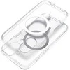 Dėklas Oem CLEAR Case 2 mm skirtas Samsung Galaxy S25 Plus suderinamas su MagSafe (kameros apsauga) skaidrus