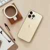 Oem Originalus „iPhone 11 PRO MAX“ skaidrus dėklas (2 mm, apsaugantis kamerą), permatomas