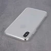 Oem Originalus „iPhone 15 PRO MAX“ skaidrus dėklas (2 mm, apsaugantis kamerą), permatomas