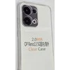 Oem Originalus Oppo Reno 13 skaidrus dėklas (2 mm, apsaugantis kamerą), skaidrus