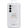 Oem CLEAR Dėklas 2 mm skirtas Samsung Galaxy A14 4G (camera protection) skaidrus