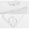 Oem CLEAR Dėklas 2 mm skirtas Samsung Galaxy A22 LTE ( 4G ) (camera protection) skaidrus