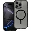 Oem CLEAR MAG COVER dėklas suderinamas su MagSafe skirtas Samsung Galaxy S25 juodos spalvos
