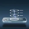 Oem CLEAR MAG COVER dėklas suderinamas su MagSafe skirtas Samsung Galaxy S24 FE skaidrus