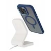 Dėklas Oem Case for iPhone 16 Color Edge Mag Cover compatible with MagSafe mėlynas