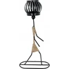OEM dekoratyvinė metalinė žvakidė ART DECO Afrikos modelis B IALC-1