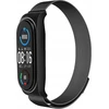 Oem Apyrankė METAL skirta Xiaomii Mi Band 7 juodos spalvos (01)