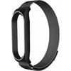 Oem Apyrankė METAL skirta Xiaomi Mi Band 5 / 6 juodos spalvos (01)