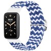 Telcon PINTAS DIRŽELIS MI BAND 7 PRO / M7 PRO (7) MĖLYNAS IR Baltas