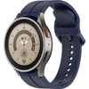 Oem Silikoninė apyrankė skirta GARMIN FENIX 3 / 3HR / 5X / 6X / 6X Pro / 7X / 7X Pro dark mėlynos spalvos (12)