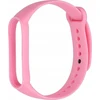 Oem Silicone apyrankė for XIAOMI Mi Band 5 / 6 / 7 pink (37)