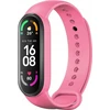 Oem Silicone apyrankė for XIAOMI Mi Band 5 / 6 / 7 pink (37)