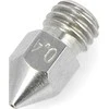 Oem Grūdinto plieno ekstruderio antgalis 0.4mm MK8 1.75mm plastikui
