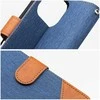 Dėklas Oem JEANS Book skirtas Apple iPhone 16e (SE 4 2025) mėlynos spalvos