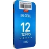iPhone 12 / 12 Pro LCD ekranas su skaitmeniniu keitikliu, juodas (ZY-LTPS), perkeliamas IC