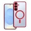 Oem ELECTRO MAG COVER dėklas suderinamas su MagSafe skirtas Samsung Galaxy S25 Plus red