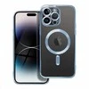 Dėklas Oem Case for iPhone SE 2025 Electro Mag Cover compatible with MagSafe mėlynas