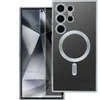 Oem ELECTRO MAG COVER dėklas suderinamas su MagSafe skirtas Samsung Galaxy A16 sidabro spalvos