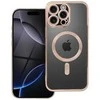Dėklas Oem Case for iPhone SE 2025 Electro Mag Cover compatible with MagSafe ruda