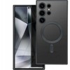 Oem ELECTRO MAG COVER dėklas suderinamas su MagSafe skirtas Samsung Galaxy A16 juodos spalvos