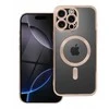 OEM dėklas, skirtas „iPhone 16 PRO MAX“, „Electro Mag Cover“, suderinamas su „MagSafe Ruda“