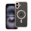 OEM dėklas, skirtas „iPhone 16 PLUS“, „Electro Mag Cover“, suderinamas su „MagSafe Ruda“