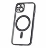 Dėklas Oem Case for iPhone 16 PRO Electro Mag Cover compatible with MagSafe juodas