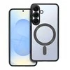 Oem ELECTRO MAG COVER dėklas suderinamas su MagSafe skirtas Samsung Galaxy S25 juodos spalvos