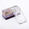 Oem ELECTRO MAG COVER dėklas suderinamas su MagSafe skirtas Samsung Galaxy S24 FE juodos spalvos