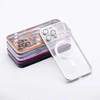 Oem ELECTRO MAG COVER dėklas suderinamas su MagSafe skirtas Samsung Galaxy A16 sidabro spalvos