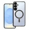 Oem ELECTRO MAG COVER dėklas suderinamas su MagSafe skirtas Samsung Galaxy S25 Plus juodos spalvos
