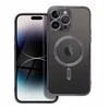 Dėklas Oem Case for iPhone 16 PRO Electro Mag Cover compatible with MagSafe juodas