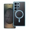 Oem ELECTRO MAG COVER dėklas suderinamas su MagSafe skirtas Samsung Galaxy S25 Ultra mėlynos spalvos