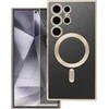 Oem ELECTRO MAG COVER dėklas suderinamas su MagSafe skirtas Samsung Galaxy A26 aukso spalvos