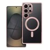 Oem ELECTRO MAG COVER dėklas suderinamas su MagSafe skirtas Samsung Galaxy S25 Ultra rose aukso spalvos