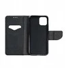 Oem FANCY Book dėklas skirtas Xiaomi Redmi 14c juodos spalvos