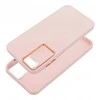 Oem FRAME Dėklas skirtas Samsung Galaxy S25 Edge powder rožinės spalvos