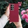 Oem FRAME Dėklas skirtas Samsung Galaxy S25 Edge magenta