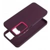Oem FRAME Dėklas skirtas Samsung Galaxy S25 Edge violetinės spalvosinės spalvos