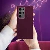 Oem FRAME dėklas skirtas Samsung Galaxy S25 Plus violetinės spalvos