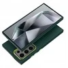 Oem FRAME dėklas skirtas Samsung Galaxy S25 žalios spalvos