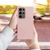 Oem FRAME dėklas skirtas Xiaomi Redmi Note 14 PRO 4G powder rožinės spalvos