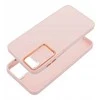 Oem FRAME dėklas skirtas Xiaomi Redmi Note 14 PRO 4G powder rožinės spalvos